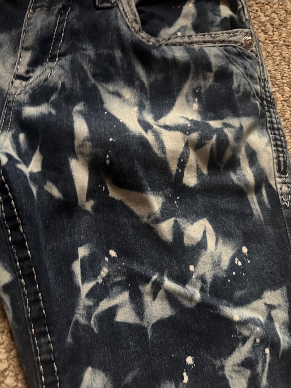 Rock Revival Men's Cael Alt Straight Jeans. Size: 36W/32.5L/18.5Inseem - Picture 6 of 11